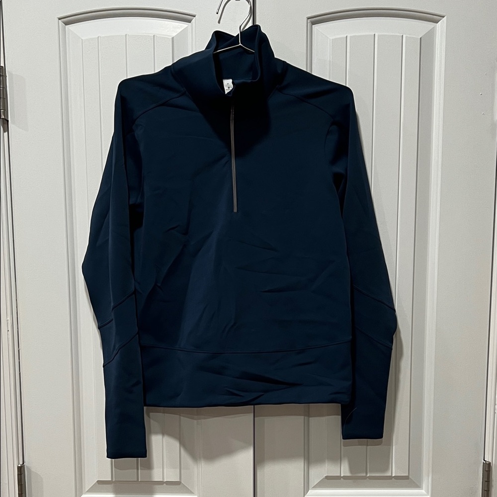 Navy blue Lululemon jacket
